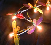 Dragon Fly Style - party fairy lights - kids night lights